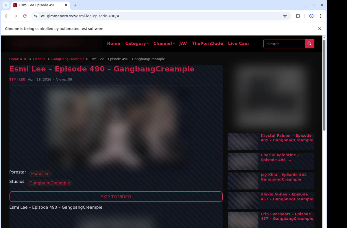 Gimmeporn Video Downloader screenshot 2