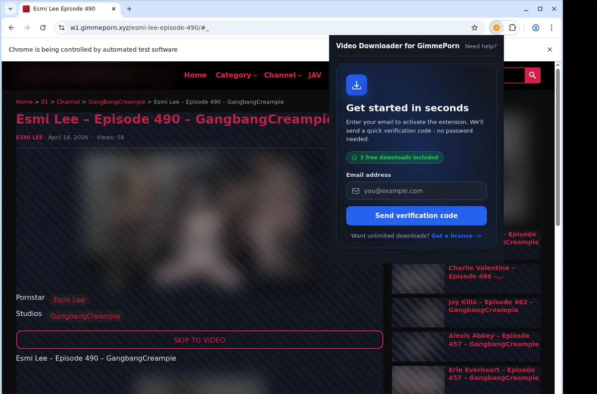 Gimmeporn Video Downloader screenshot 5